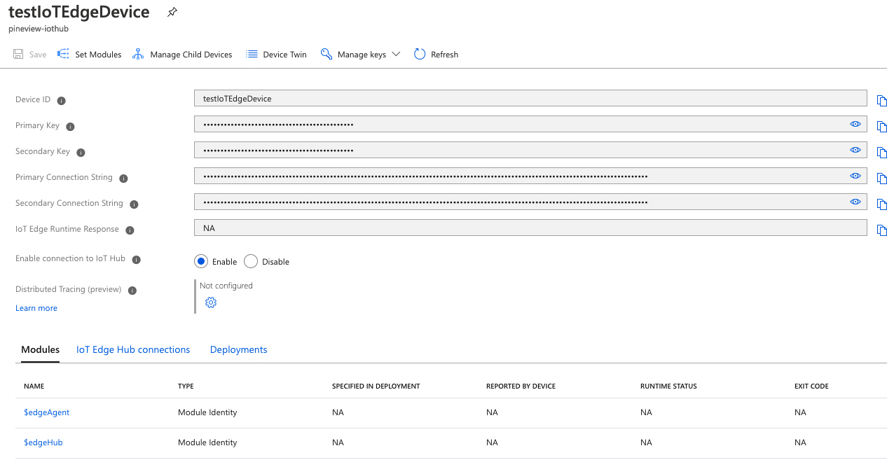 Getting Started with Azure IoT Edge for Node.js on Ubuntu 18.04